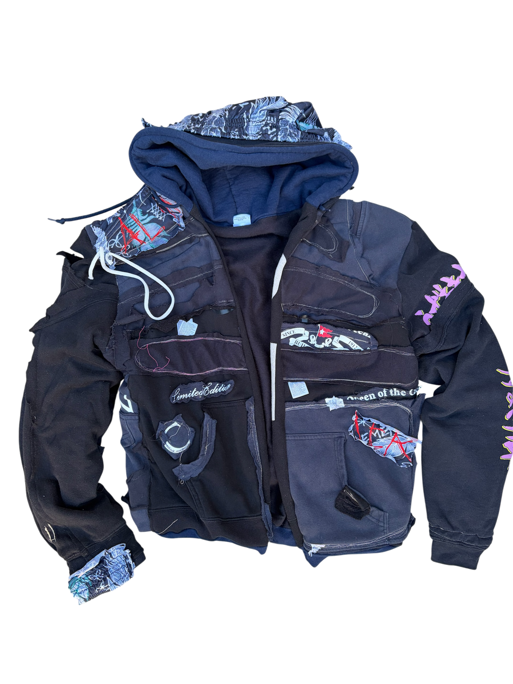 Sz Small Pick Zipper Color Below..