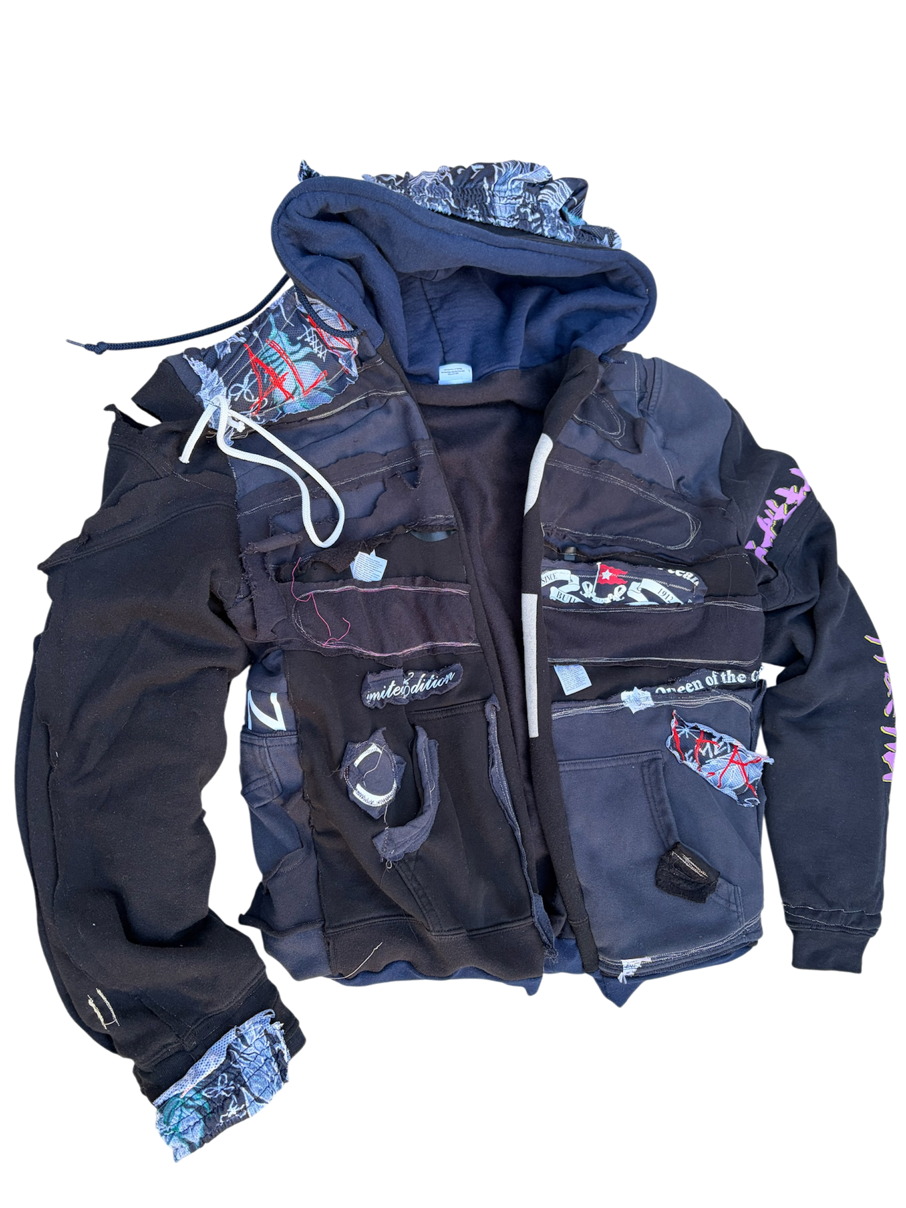 Sz Small Pick Zipper Color Below..